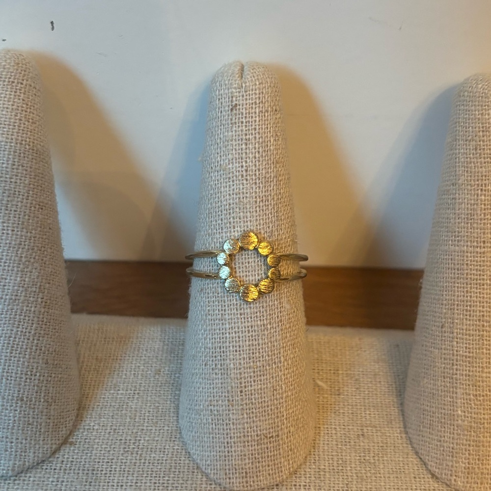 Golden Mix & Match Rings - Picture 2 of 3